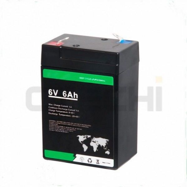 Medical 6V 4Ah Lithium Ion Battery Pack Rechargeable 4000mAh CE